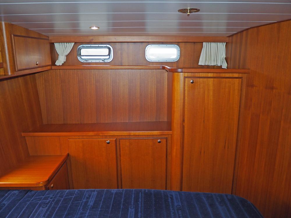 Achterkajuit, Accommodatie